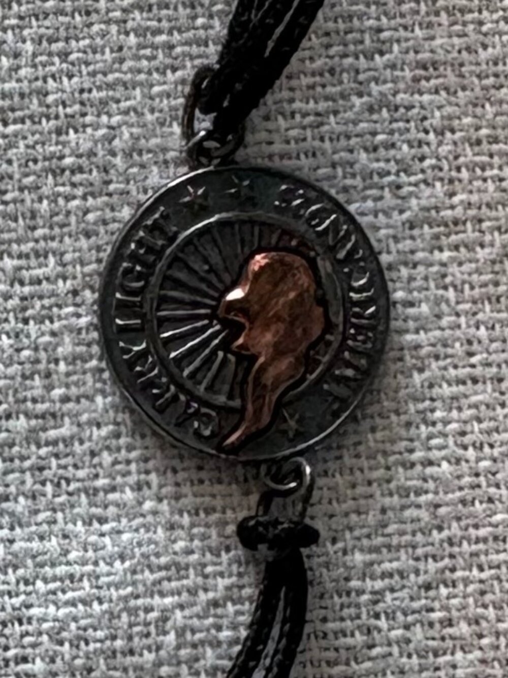 Alex and Ani Original Statue of Liberty Copper Kindred Cord